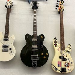 Guitar With Case 