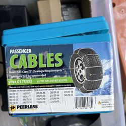 Snow Cables/Chains