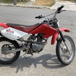 Honda Dirt Bike 125cc