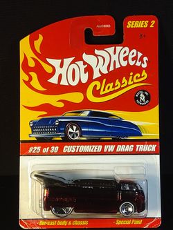 Hot Wheels Classics Customized VW Drag Truck 