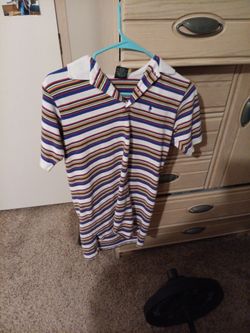 Youth/Boys Ralph Lauren Striped Polo Shirt