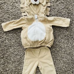 Carter’s Lion Halloween Costume