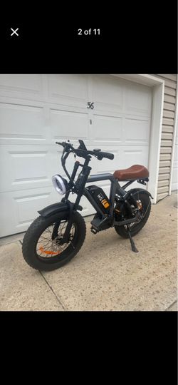 MG-L Electric Bike