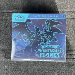 Pokemon Phantasmal Flames ETB