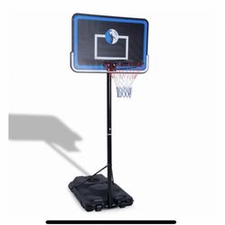 Height Adjustable Portable Basketball System Hoop Stand 