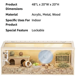 Cage for Small Animal / Turtle / Reptile