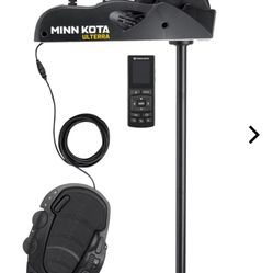 Minn Kota Ulterra 80 Lb Thrust Trolling Motor With I Pilot Spot Lock 