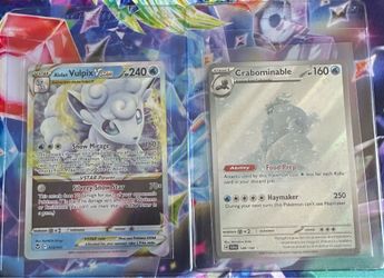 Illustration Rare Vstar Pokémon Card Lot