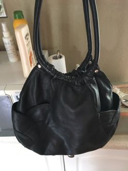 Lucky brand leather purse