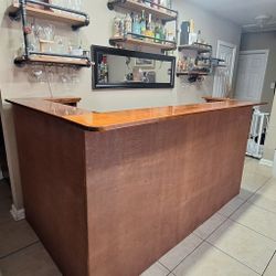 Homemade Bar