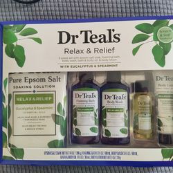 Dr. Teals Relax And Relief Gift Box  $10