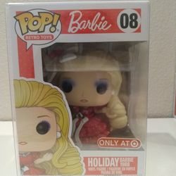 Holiday Barbie Funko