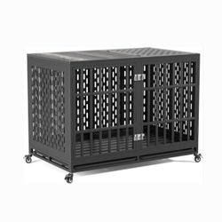HEAVY DUTY Dog Crate Extra-Large 48inch Dog Kennel