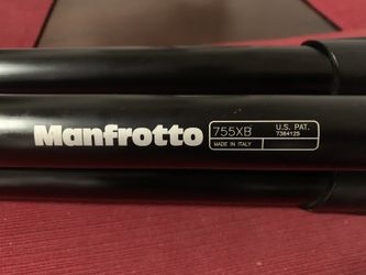 Manfrotto 755XB Tripod Legs (Without Center Column mount)