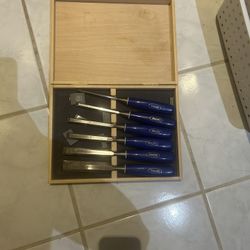 Vintage Marples Chisels 