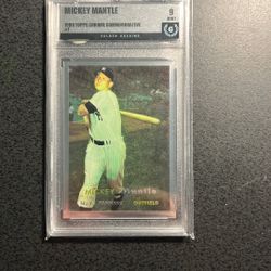Mickey Mantle Topps Chrome  Cards-Graded- $22 Each