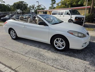 2008 Toyota Camry Solara