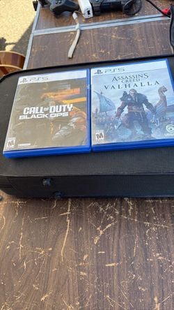 PlayStation. Five to game condition.