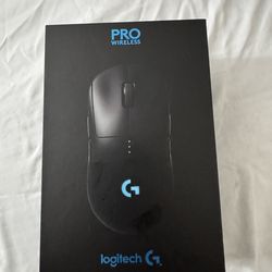 Logitech Pro light-speed mouse