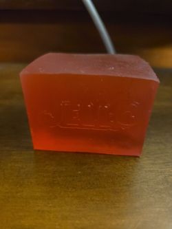 Jello scented squishy