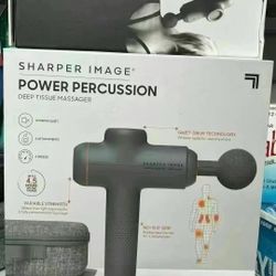 Sharper Image Power Percussion Deep Tissue Massager