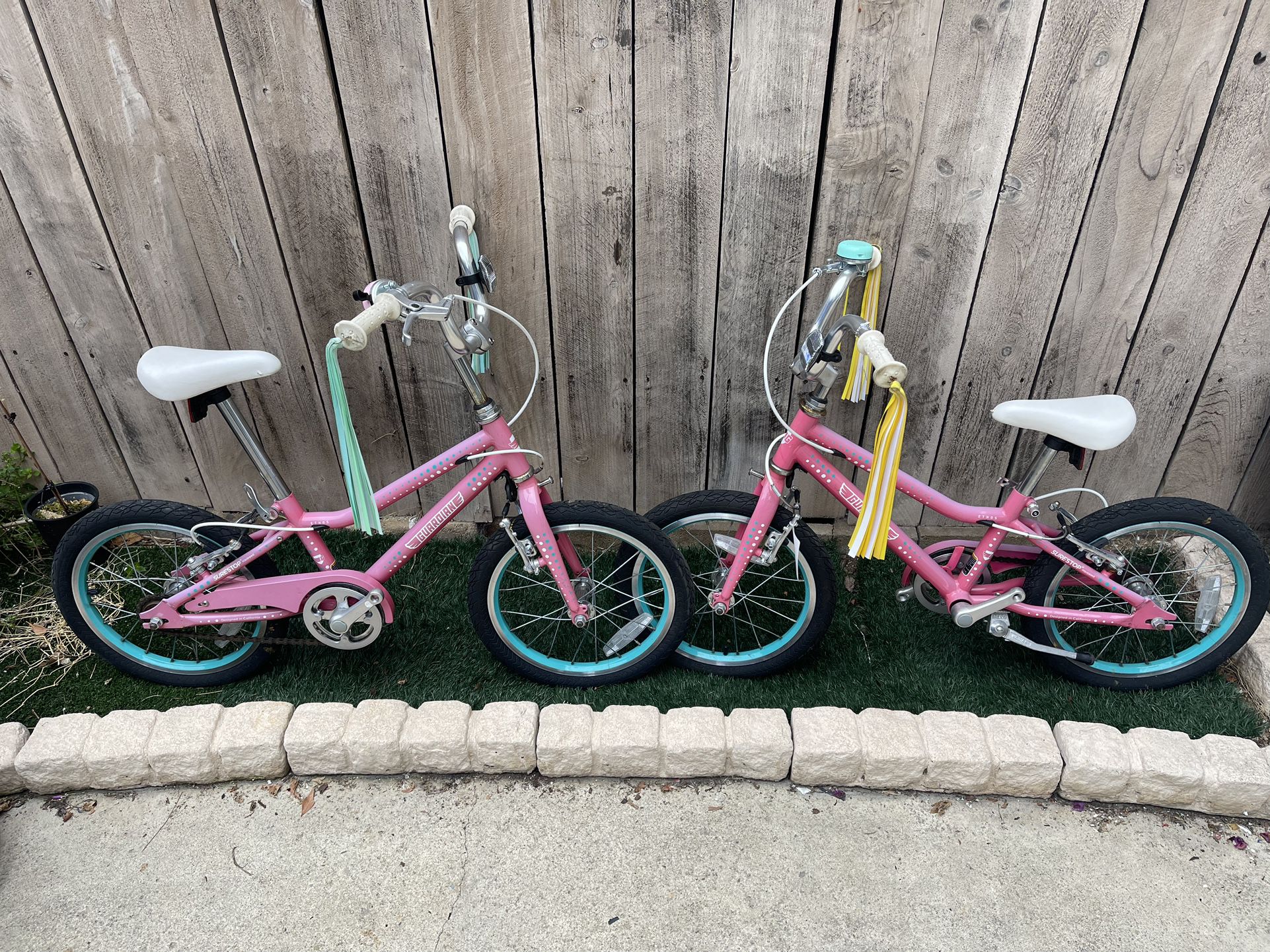 Girls Guardian Ethos 16 Inch Bicycles $70 Each 