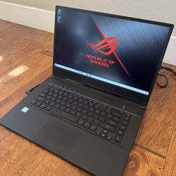 Asus Gaming Laptop - Zephyrus M 15” / RTX 2070 GPU / 1TB SSD / 16GB RAM (Used)