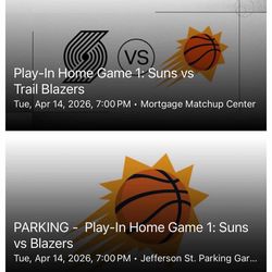 Play-In Home Game 1: Suns Vs Trail Blazers