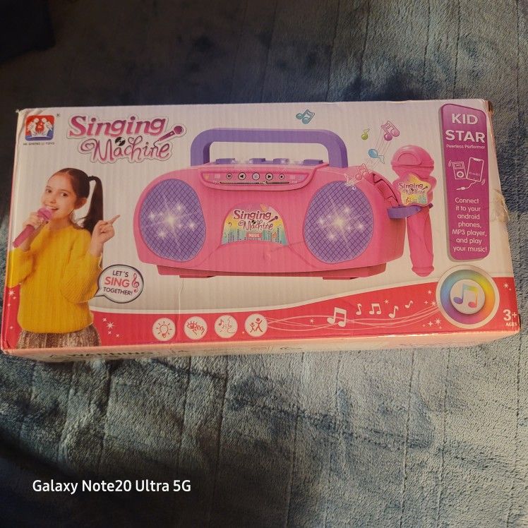 Karaoke Machine For Kids