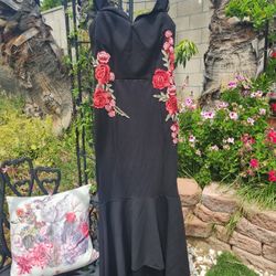 Vestido De Fiesta Estilo Mexicano 