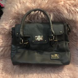 Gray Coach Purse