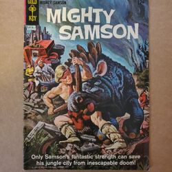 Mighty Samson #3 ~ FINE - VERY FINE VF ~ 1965  Gold Key Comics