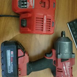 Milwaukee M18 Fuel Impact Wrench Drill 1/2 2767 High Torque 