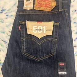 Levi’s 501 Shrink To Fit 