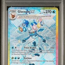 Trading: Psa 9 Glaceon Ex SIR Looking For Pris Costco