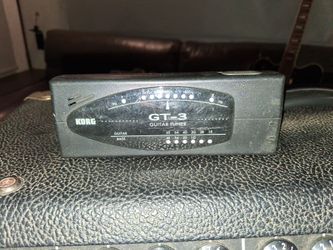Korg GT-3 Guitar Tuner