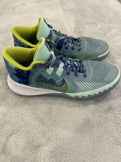 Nike Kyrie flytrap V (5) - Ocean Blue/Deep Purple - Size 8