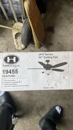 Black UFO Fan NEW*