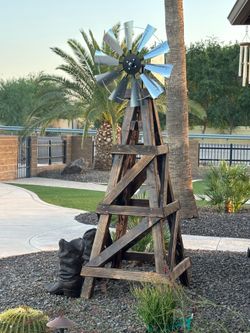 Custom 7 foot Windmill Custom 7 foot Windmill