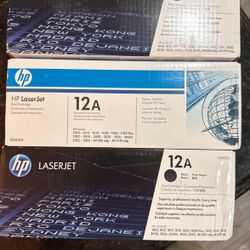 HP Laserjet 12A Print Cartridge