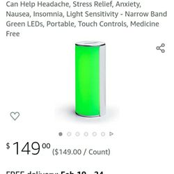 Light Therapy for Migraines