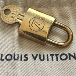 2 Authentic Louis Vuitton Locks - $80 Each
