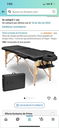 Mesa De Massage Portátil