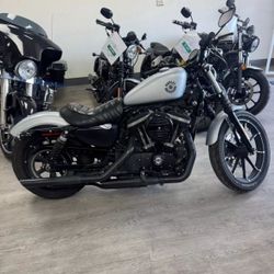 2022 HARLEY-DAVIDSON XL883N SPORTSTER IRON 883 