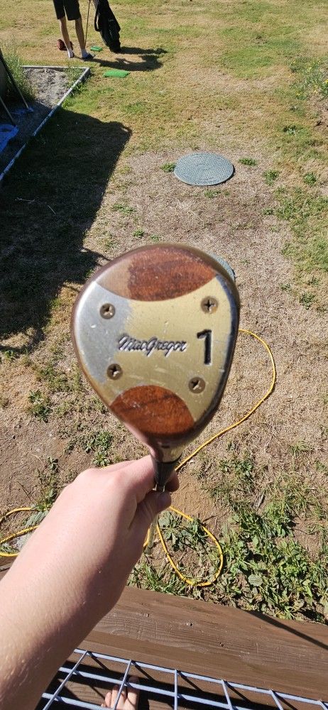 Mac Gregor 1 Wood/driver