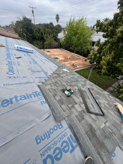 New Roof Shingles