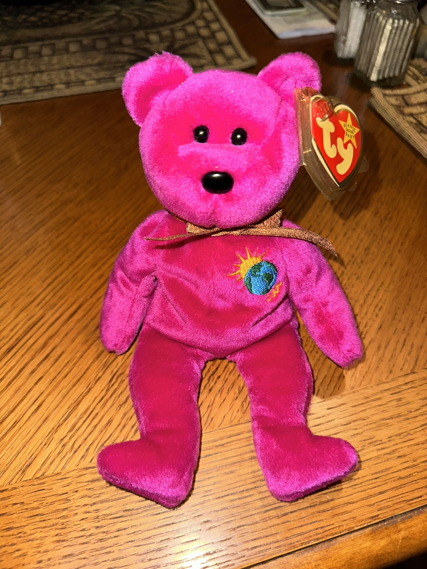 Rare Millenium Beanie Baby 1999 (Misspelled)