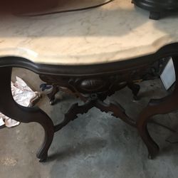 Antique Marble Table