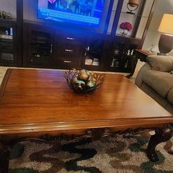 Coffee and End Table 