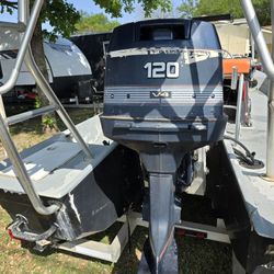120 Evanrude Outboard
